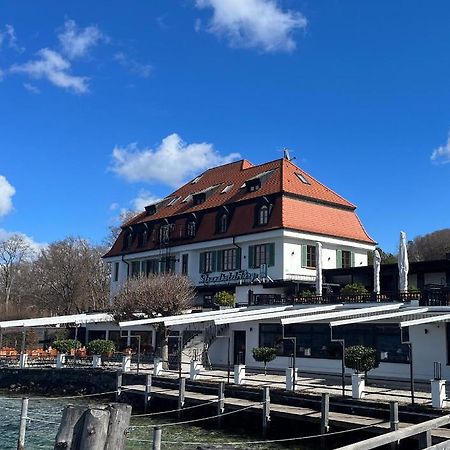 Strandhotel Berg 施坦贝尔格湖畔贝格 外观 照片