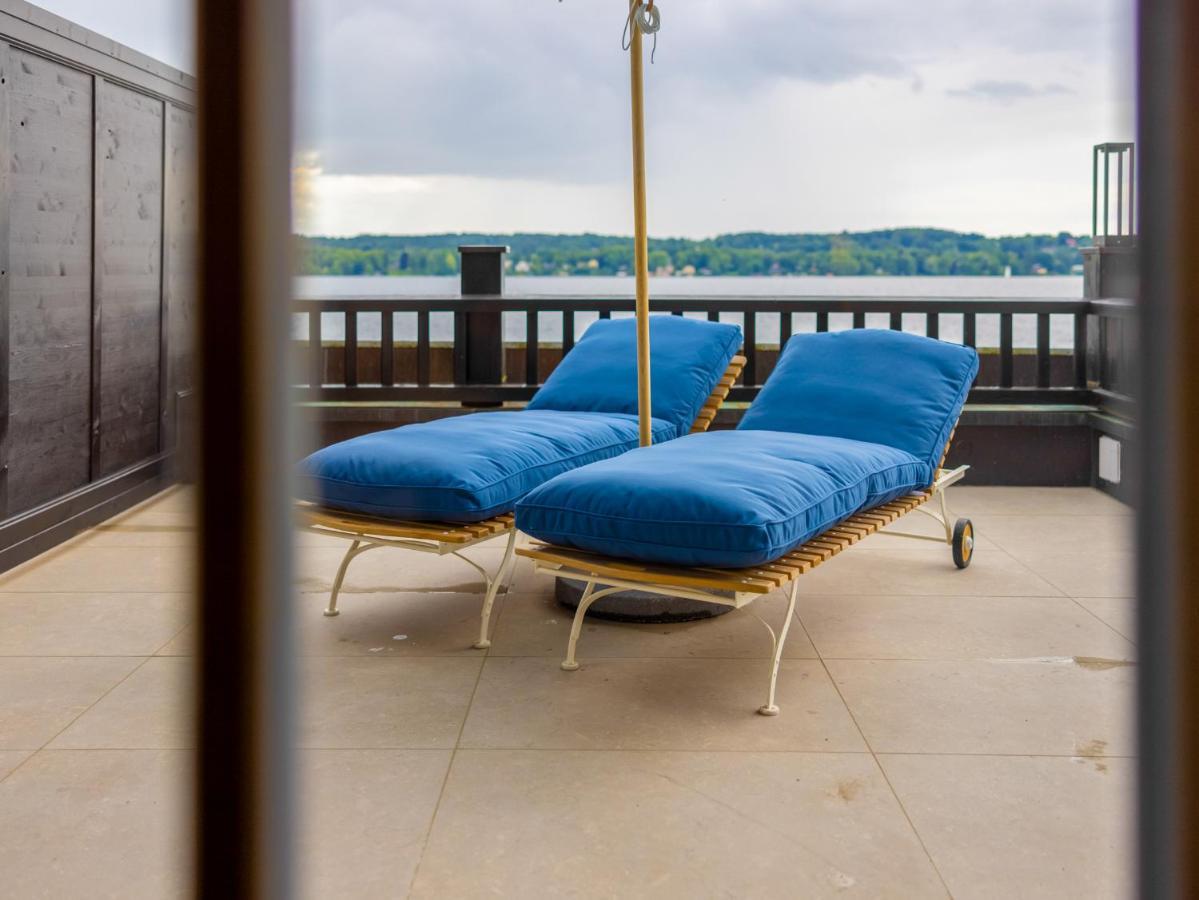Strandhotel Berg 施坦贝尔格湖畔贝格 外观 照片