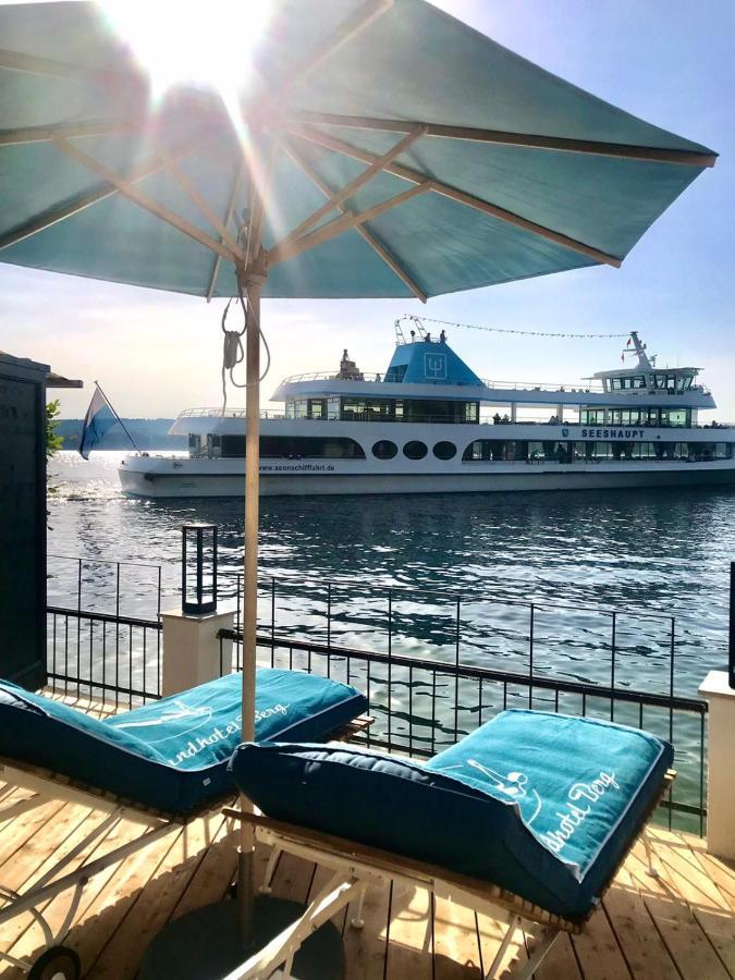Strandhotel Berg 施坦贝尔格湖畔贝格 外观 照片