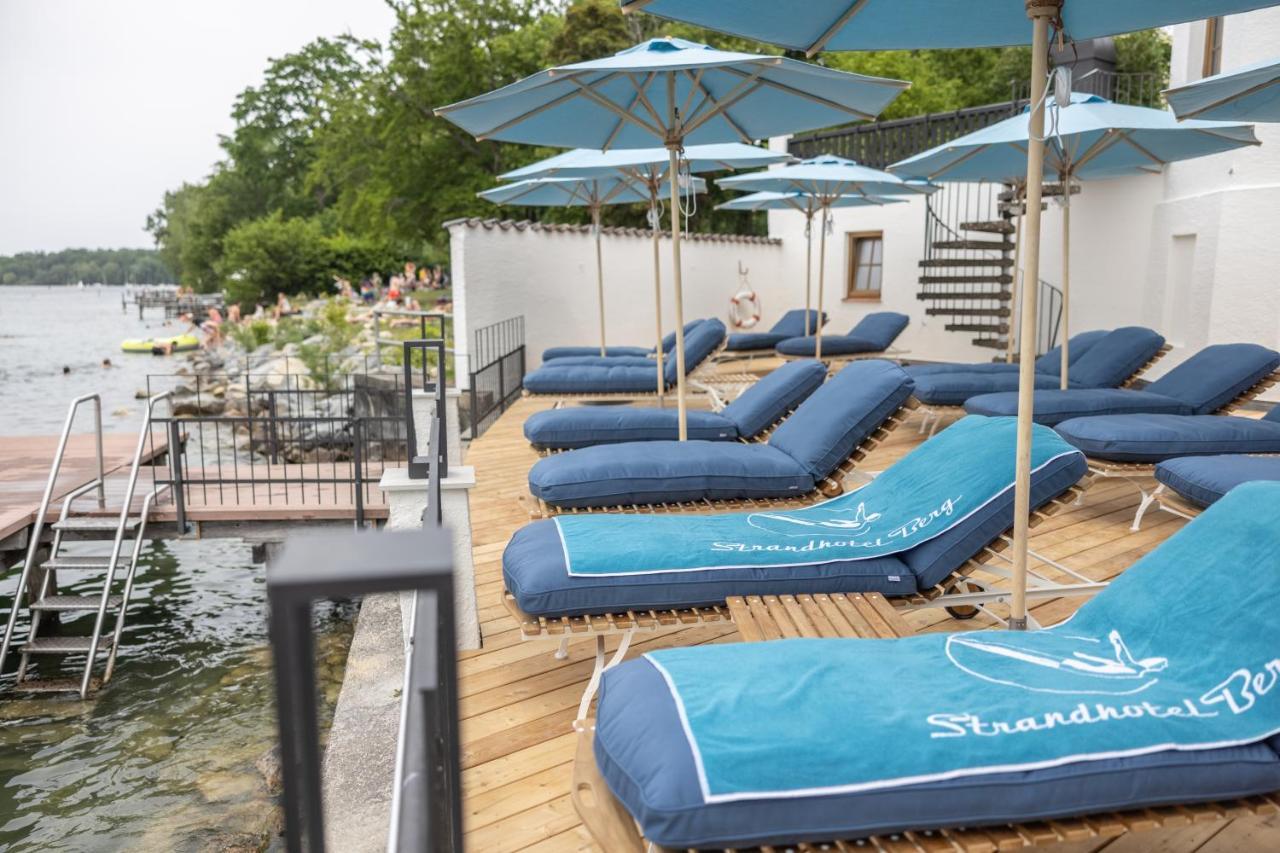 Strandhotel Berg 施坦贝尔格湖畔贝格 外观 照片