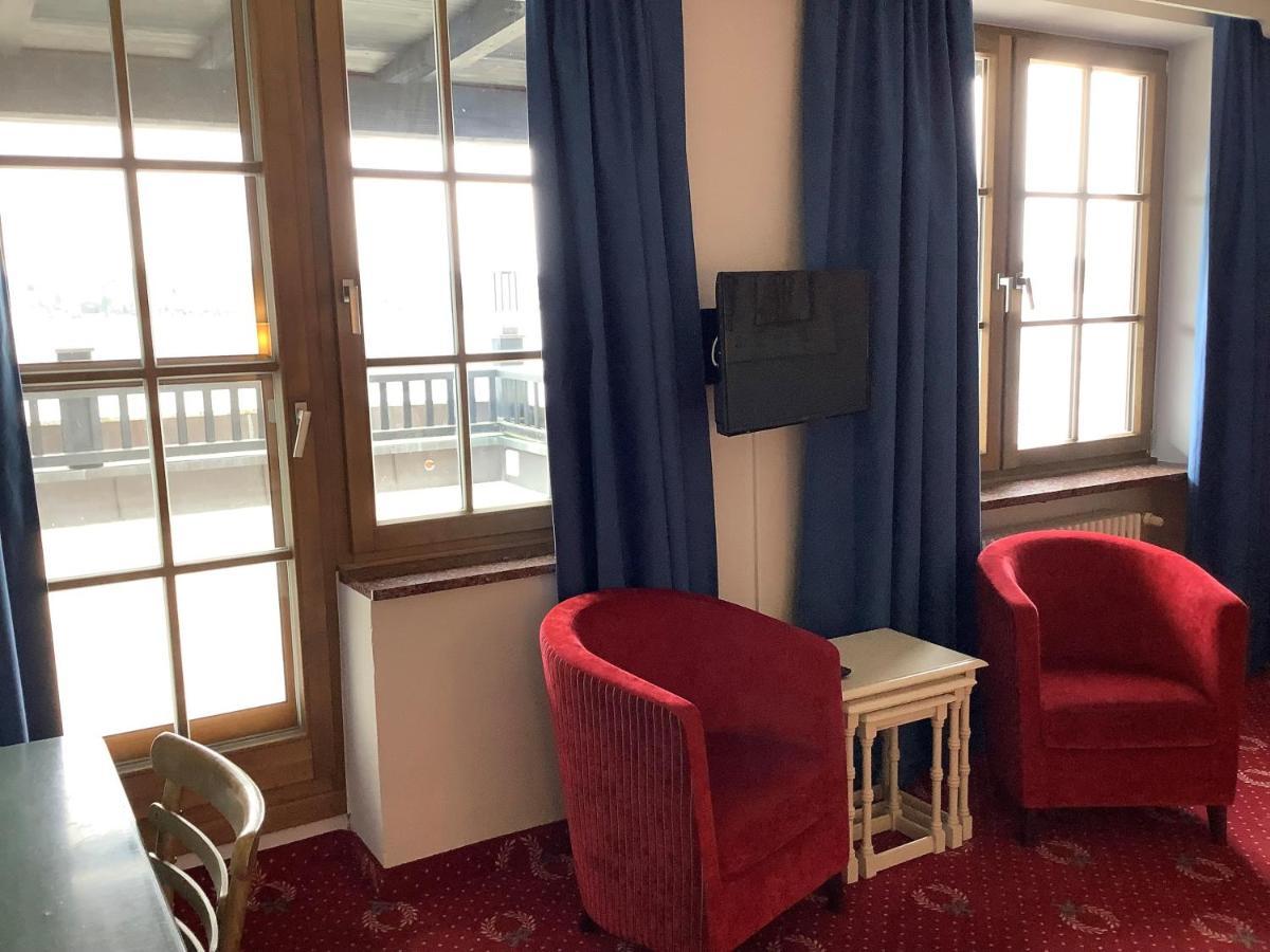 Strandhotel Berg 施坦贝尔格湖畔贝格 外观 照片